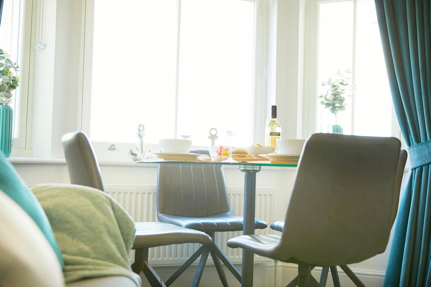 Sea View Serenity Breath Taking Sea View Sleeps 4 Scarborough Exterior foto
